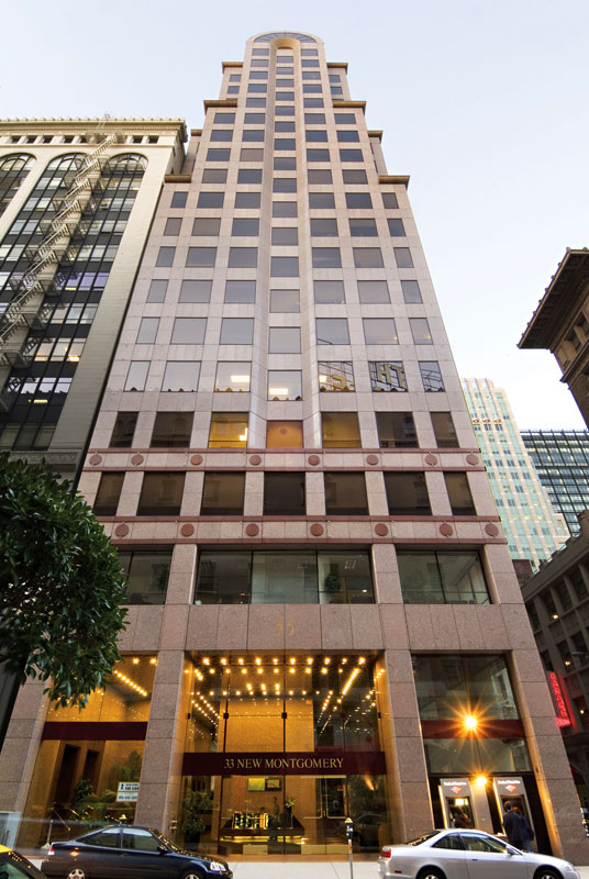 Glenborough Realty Trust’s 33 New Montgomery building in San Francisco was retrocommissioned by Servidyne, yielding an annual savings of $18,497 on its energy bill with help from low-cost energy retrofits.