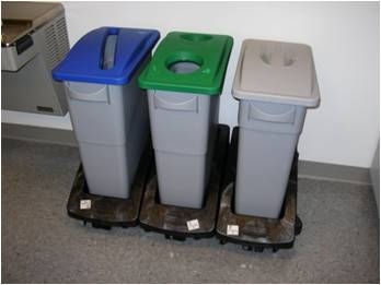 Recycling containers