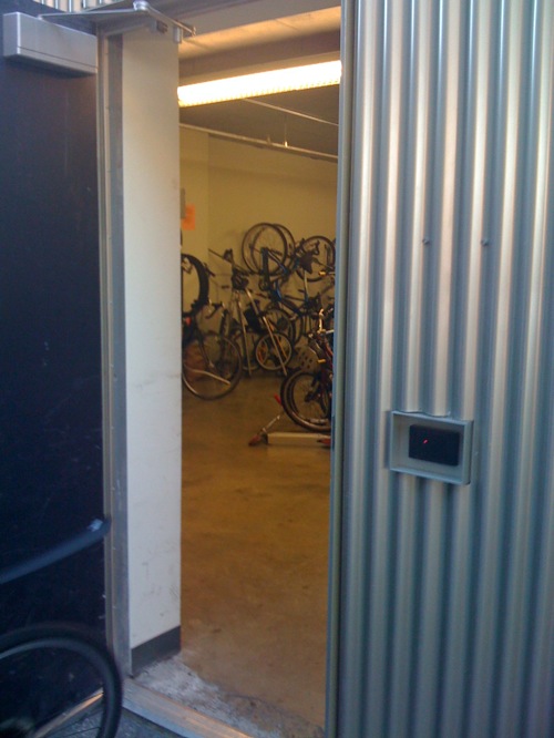 bike room