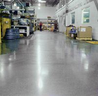 Polished  concrete