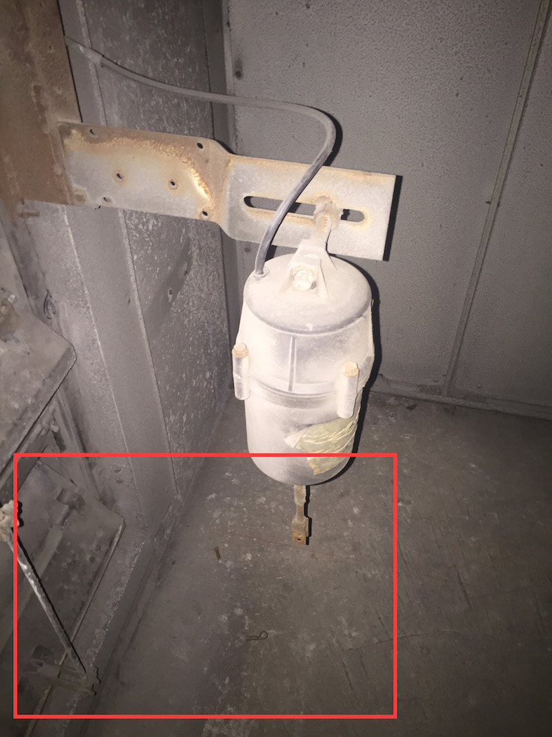 Disconnected damper actuator