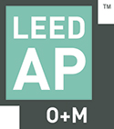 LEED AP O+M logo