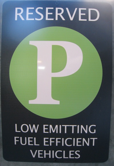 LE/FE vehicle signage