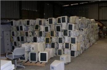E-waste collection