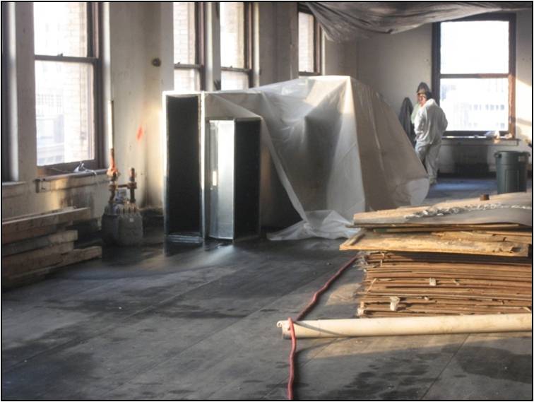 Poorly covered ducts