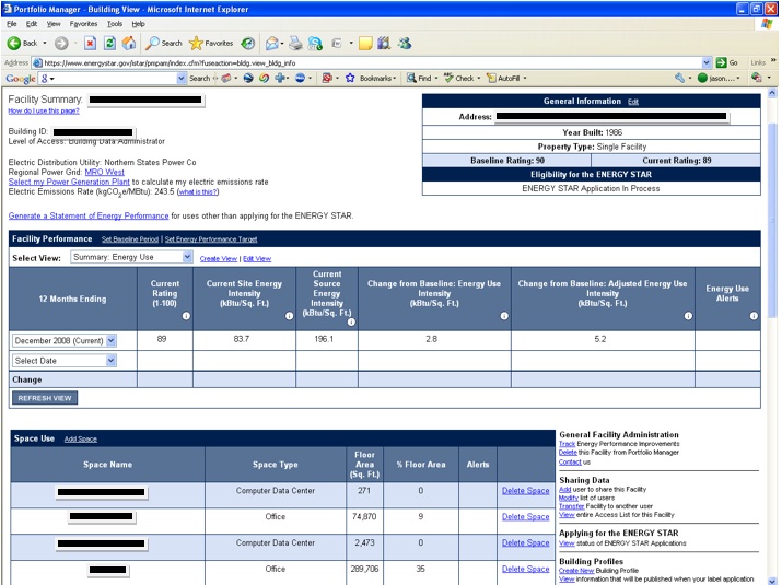 Portfolio Manager screenshot
