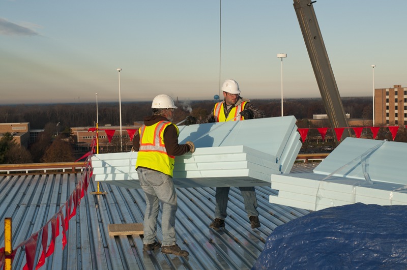 Certified Silver under v2 of Cradle to Cradle, Styrofoam extruded polystyrene insulation, manufactured by Dow Building Solutions, meets the criteria for the transparency option in the LEED v4 material ingredients credit.