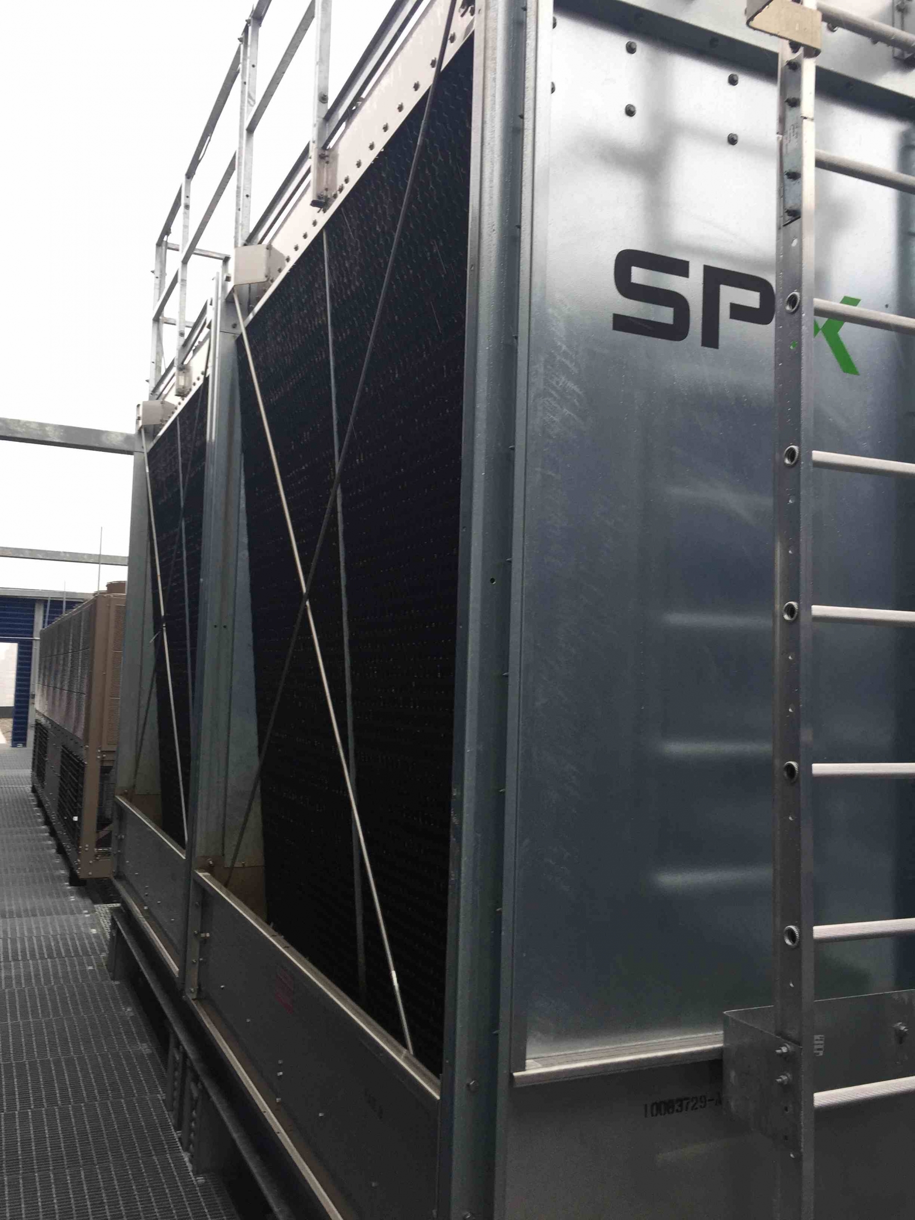 Cooling tower | Photo – YR&G