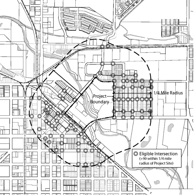 example submittal graphic