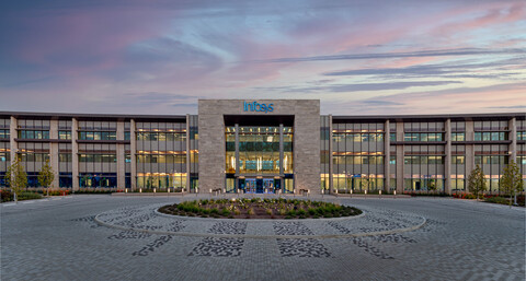 exterior of infosys indianapolis hq