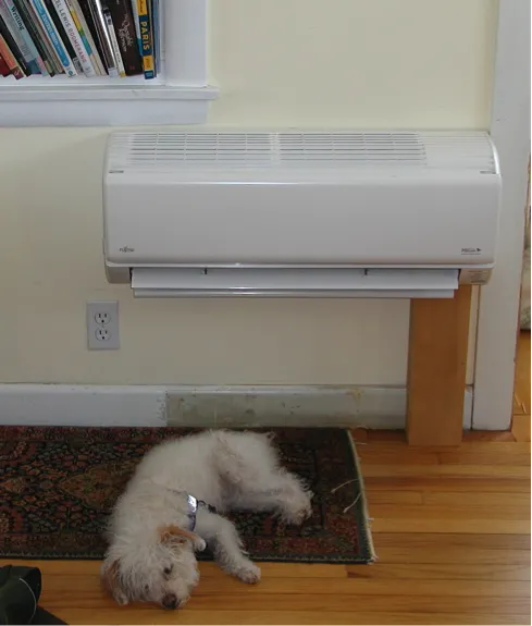 Fujitsu 3/4-ton model 9RLS mini split heat pump